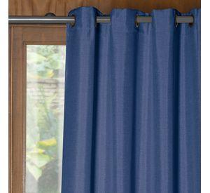 Cortina Mati 140x225 cm Azul