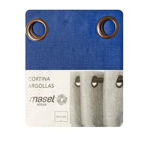 Cortina Mati 140x225 cm Azul