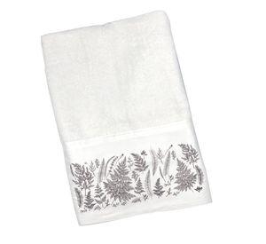 Toalla de Mano Silueta Hierbas