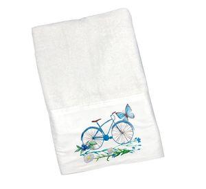 Toalla de Mano Bicicleta Azúl