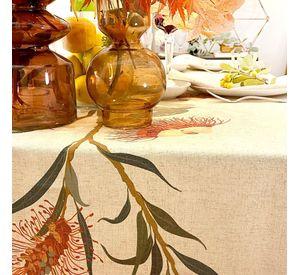 Mantel Aromo - 180 x 250 - Lino Poliester (6 puestos)