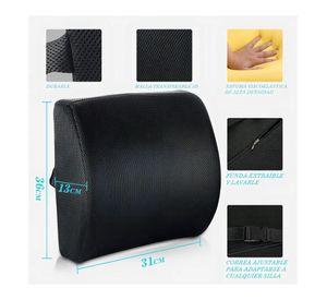 ALMOHADA PARA SILLA DE RUEDAS LUMBAR AUTO OFICINA