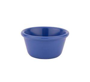 Set De 6 RAMEKIN MELAMINA AZUL 120 ml