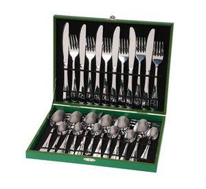 SET DE CUCHILLERIA 30 PIEZAS CAJA MALETIN