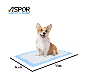 40 Pañales Tipo Sabanillas Mascotas Perros Y Gato 90x60cm