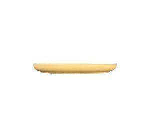 SET DE 4 PLATO PRINCIPAL CERAMICA RUSTICA 27 CM AMARILLO LIN