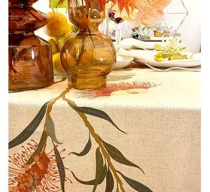 Mantel Aromo - 180 x 300 - Lino Poliester (8 puestos)