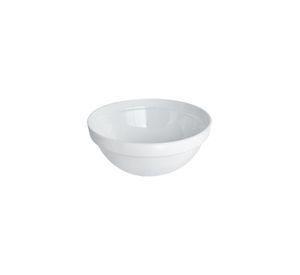 Set de 6 Pocillo Compotera Blanca 10 Cms Policarbonato