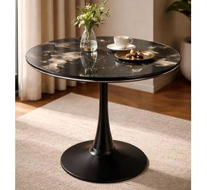 Mesa Tulip Piedra Redonda 100 cm