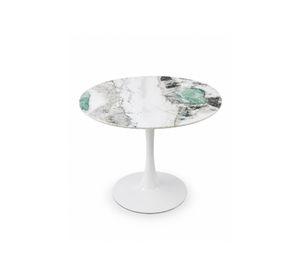 Mesa Tulip Piedra Redonda 100 cm