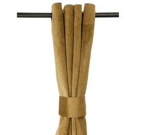 Cortina Felpa New Velvet 140x220 Cm Tabaco