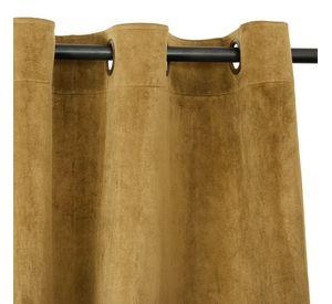 Cortina Felpa New Velvet 140x220 Cm Tabaco