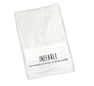 Toalla de Mano Inefable