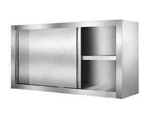 GABINETE COLGANTE DE ACERO INOXIDABLE ECOBECK MODELO R1539