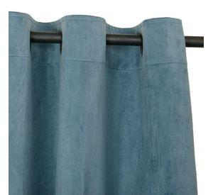 Cortina Felpa New Velvet   140x220 Cm Petroleo