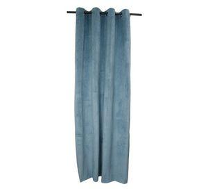Cortina Felpa New Velvet   140x220 Cm Petroleo