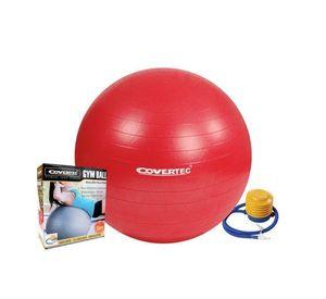 BALON PILATES 75CM (INCLUYE BOMBIN)