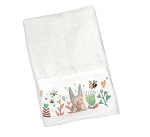 Toalla de Mano Conejo