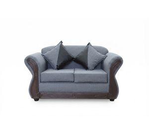 SOFA JULIETA 2C TELA GRIS