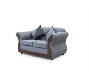 SOFA JULIETA 2C TELA GRIS