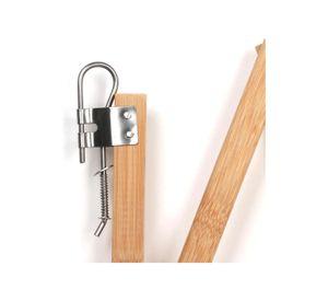 Puerta Plegable Para Mascotas Valla De Seguridad De Madera