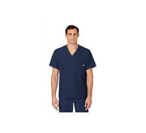 POLERA CLÍNICA HOMBRE WONDERWINK 6355 NAVY