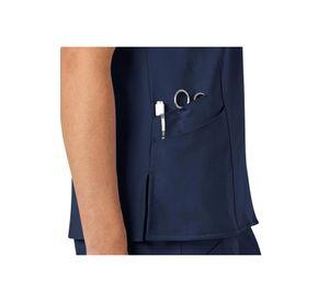 POLERA CLÍNICA MUJER WONDERWINK 6155 NAVY