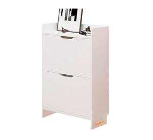 Zapatero Mueble Cajonera Organizador Para Zapatos 2 Niveles