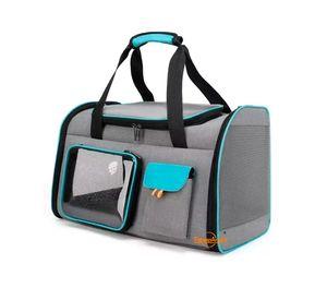 Bolso Transportador Para Mascota Viaje Mochila Transpirable