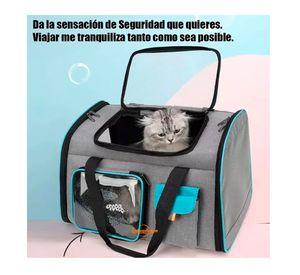 Bolso Transportador Para Mascota Viaje Mochila Transpirable