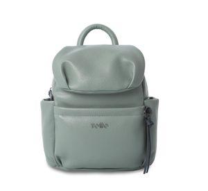 Bolso Pequeño Para Mujer Soul Tipo Mochila Verde/azul