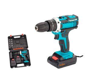 Taladro Inal mbrico 68vf 2 Bater as Destornillador Brocas Dados
