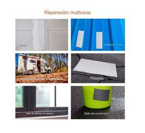 Cinta Sellador Butilo Techo Gotera Impermeable 10cmx10mtrs