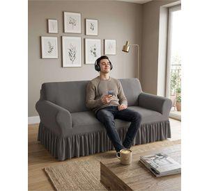Cubre Sillon Elasticado Con farolao Premium 3 Cuerpos m2