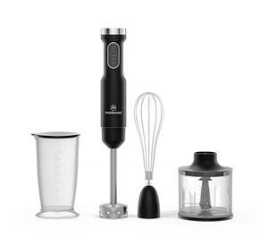 Minipimer 3 en 1 Panel Digital 7 Velocidades 400W MIB60