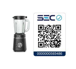 Licuadora 1,75L Jarra de Vidrio y 6 Cuchillos 1000W BLP70