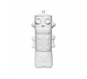 Set 3D Robot Cerámica 3 Piezas (2) Tazones Y (1) Azucarero
