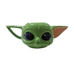 Tazón Taza Ceramica 3d Baby Yoda Mandalorian