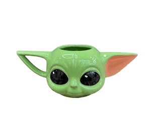 Tazón Taza Ceramica 3d Baby Yoda Mandalorian