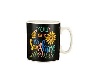 Tazón cerámica gigante JUMBO "you are my sunshine" 900 ml