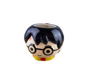 Tazón Xl 3d Ceramica Rostro Harry Potter