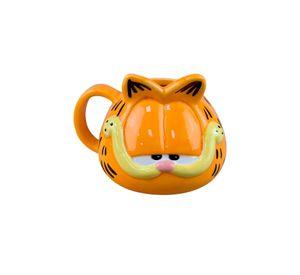 Tazón cerámica 3D Rostro gato Garfield
