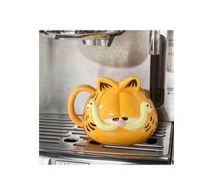 Tazón cerámica 3D Rostro gato Garfield