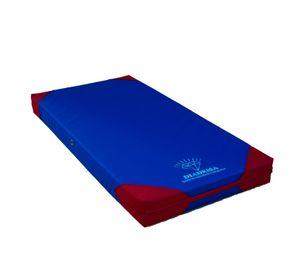 Colchoneta 120x60x10 cm-Tela Oxford-Espuma Densidad 15 kg/m³