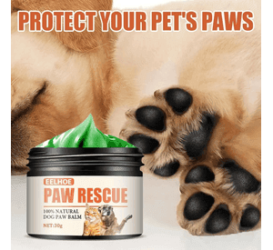 Pet Paw Rescue Balsamo Reparador Cuidado Patitas Perro Gatos 30gr