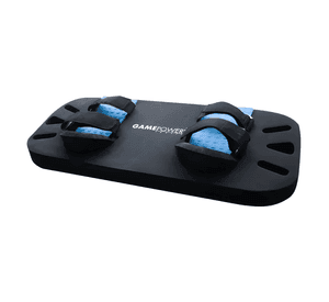 Tabla de saltos Gamepower para cama elástica 73x30x5 cm