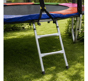 Cama elástica Igpro con malla 8ft 2,44 m negra #3