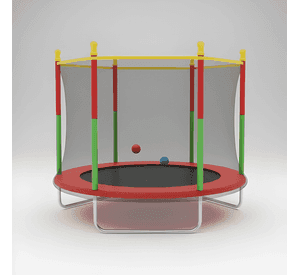 Cama elástica trampolín para niños