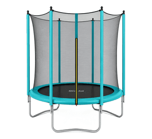 Cama elástica Igpro premium con malla y escalera 3,05 m