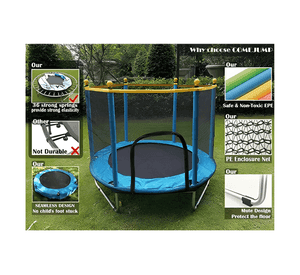 Cama elástica trampolín para niños 1,4 m
